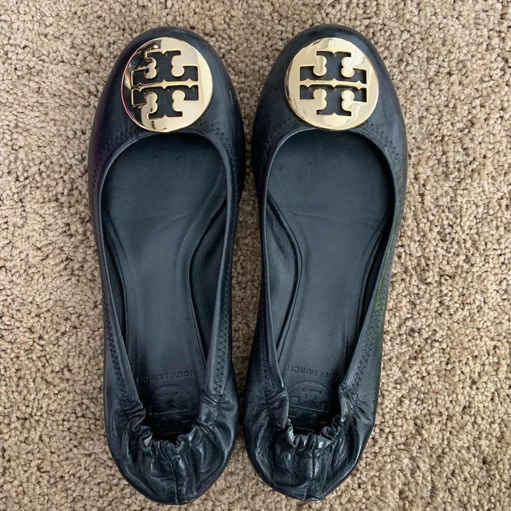 Tory Burch black flats